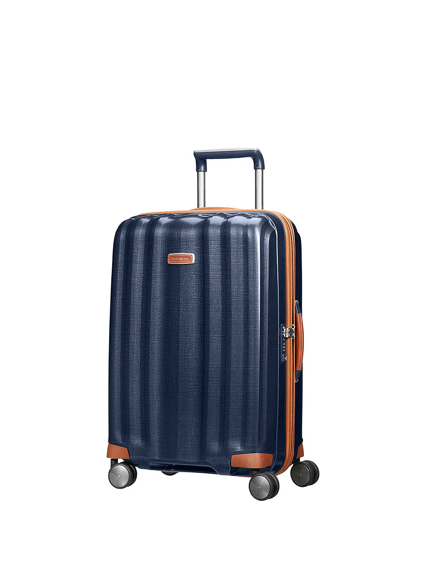 SAMSONITE | Trolley LITE-CUBE DLX SPINNER 55cm (61242 1549 Midnight Blue) | 